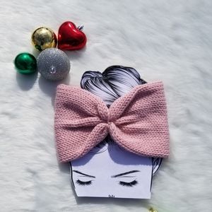 Rich.Meri Handmade Light Pink Ear Warmer|Head Band